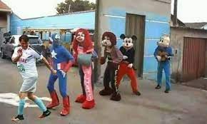 Personagens da Carreta Furacão