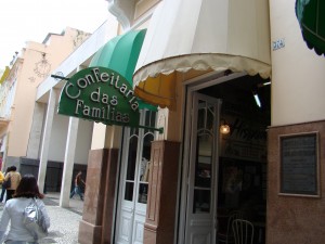 Confeitaria das famílias, Curitiba