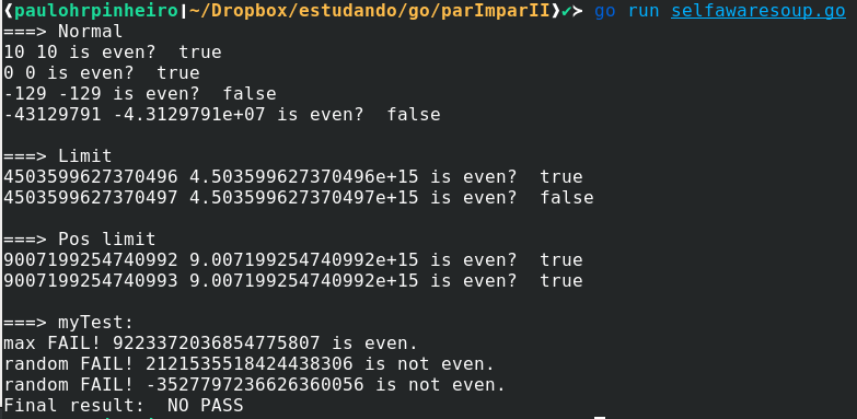 Verificando os limites em que a solução funciona