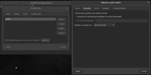 Configuração gnome-terminal
