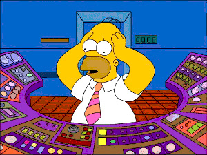 Homer no comando