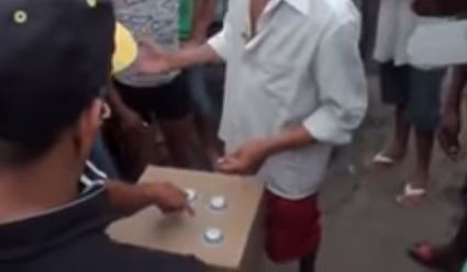 Golpe da tampinha