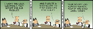 Dilbert and TDD