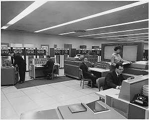 NASA, IBM 7090, 1962