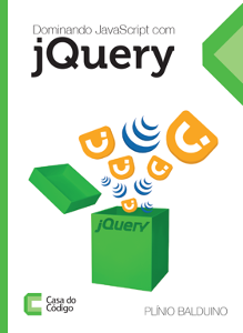 Capa do Livro Dominando JavaScript com jQuery