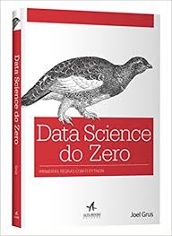 Capa do livro Data Science do Zero